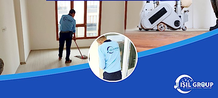 Zemin Parke Temizliği