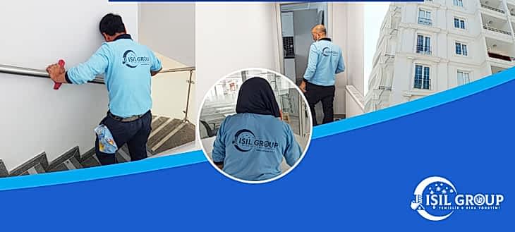 Apartman Merdiven Temizliği